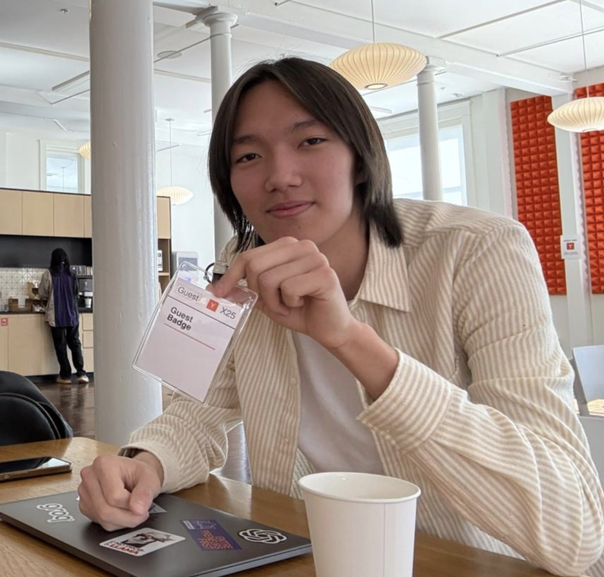 Arsen Kylyshbek, founder of AgentNotes